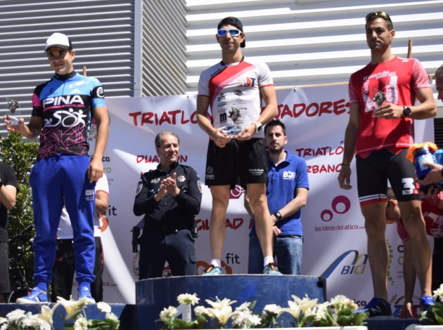 podium duatlon 2017
