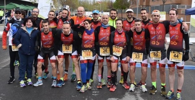 forjadores cuarto duatlon urbano