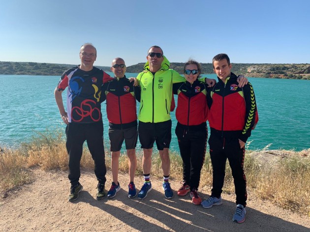 foto travesia aguas abiertas