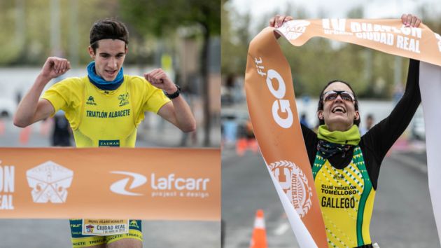 ganadores cuarto duatlon
